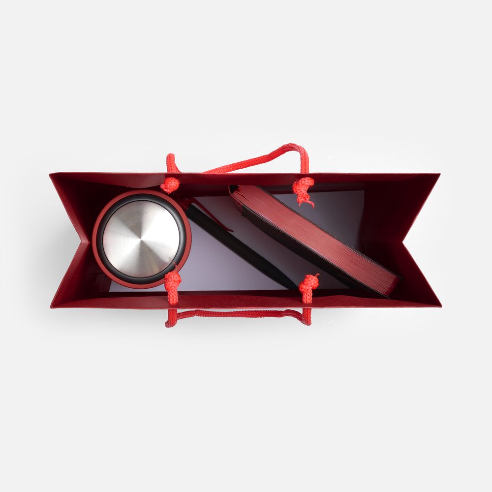 Набор Nice Twice Pack, черный с красным / Миниатюра WWW (1000)