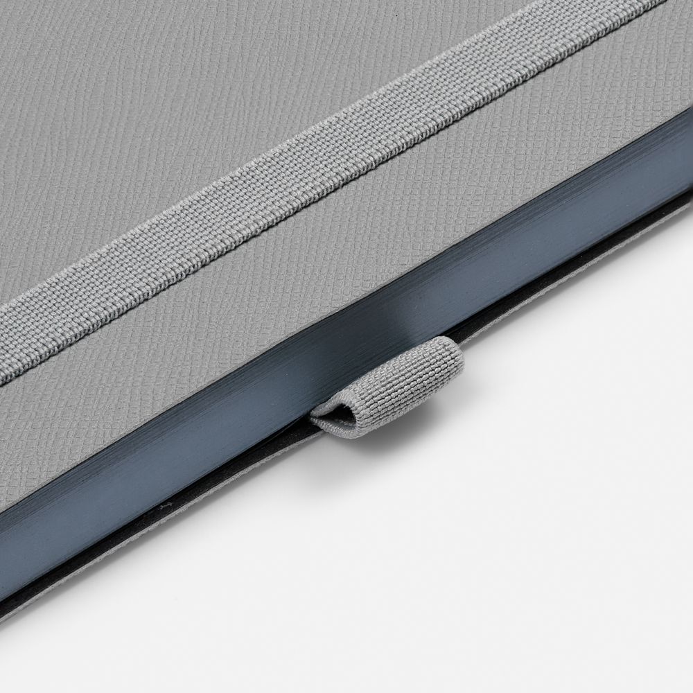 Ежедневник Peel Flex, недатированный, серый / Миниатюра WWW (1000)