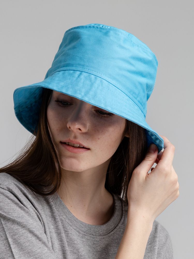 Панама Bizbolka Challenge, голубая / Миниатюра WWW (1000)