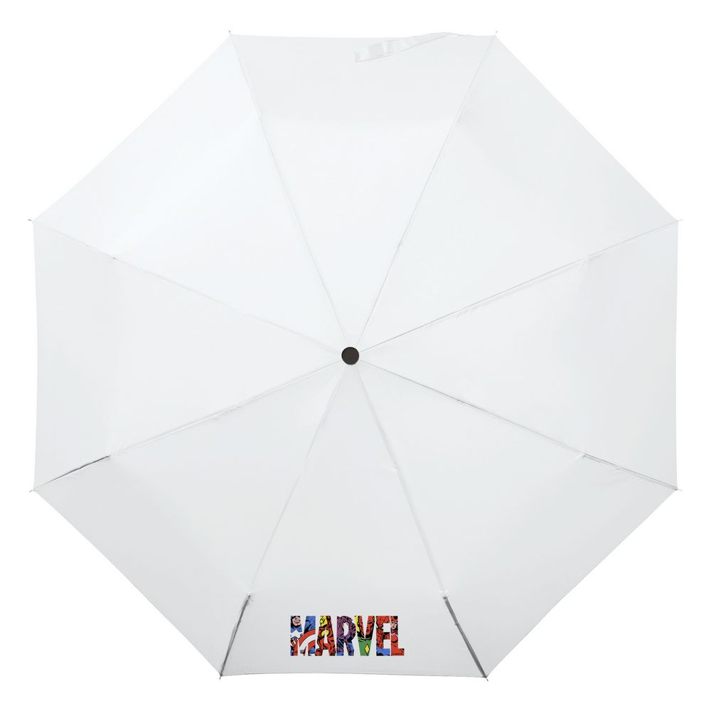 Зонт складной Marvel Avengers, белый / Миниатюра WWW (1000)