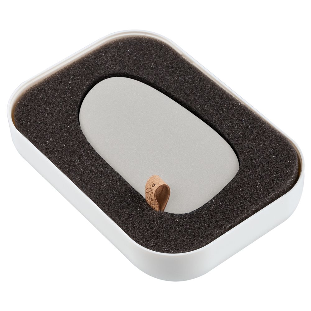 Внешний аккумулятор Pebble 5200 мАч, светло-серый / Миниатюра WWW (1000)