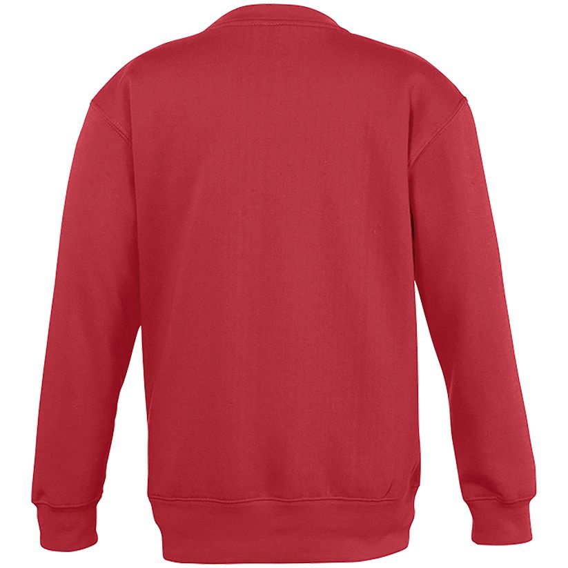 Толстовка детская New Supreme Kids 280, красная / Миниатюра WWW (1000)