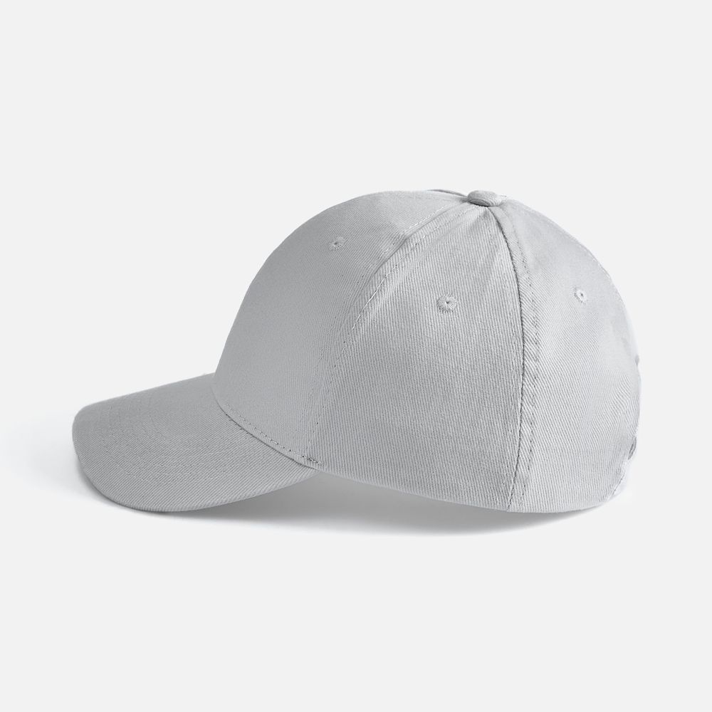 Бейсболка Buffalo, серая / Миниатюра WWW (1000)