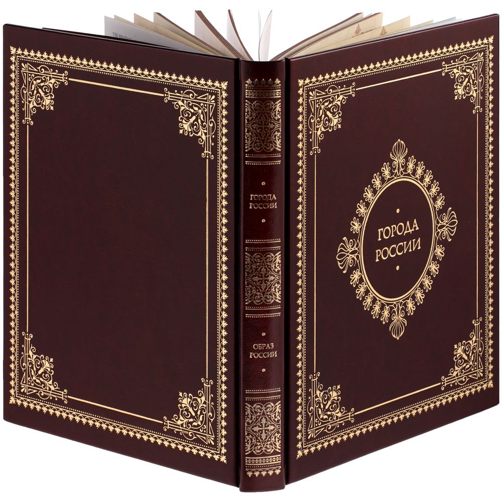 Книга «Города России» / Миниатюра WWW (1000)