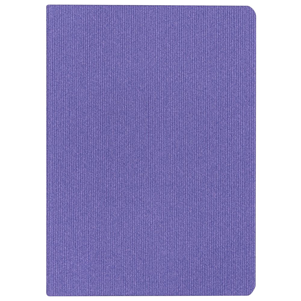 Ежедневник Lounge, недатированный, фиолетовый, уценка / Миниатюра WWW (1000)