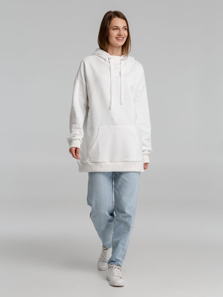 Худи оверсайз «Чистая соль», молочно-белое / Миниатюра WWW (1000)
