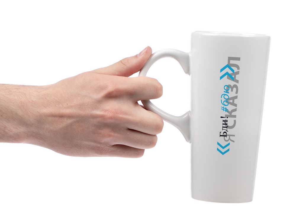 Кружка «Цитаты. Бди», белая / Миниатюра WWW (1000)