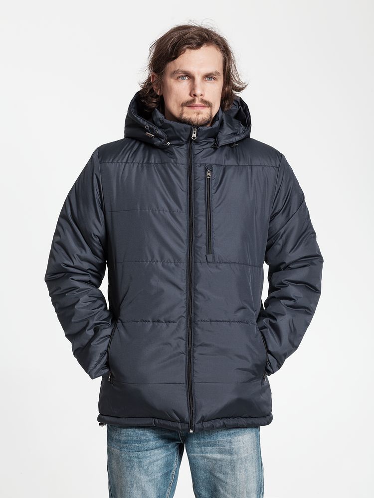 Куртка Unit Tulun, темно-синяя / Миниатюра WWW (1000)