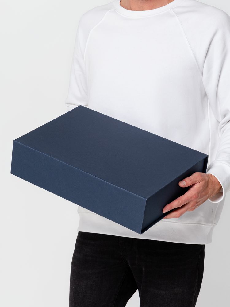 Коробка Koffer, ver.2, темно-синяя / Миниатюра WWW (1000)