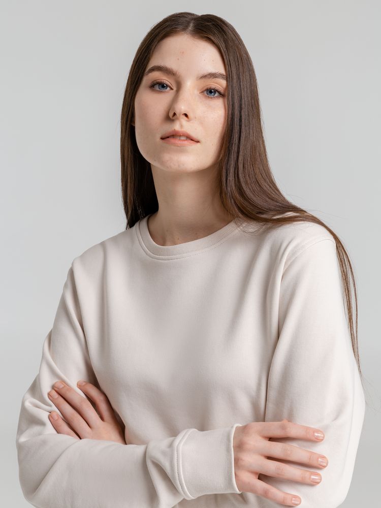 Свитшот унисекс BNC Inspire (Organic), фиолетовый / Миниатюра WWW (1000)