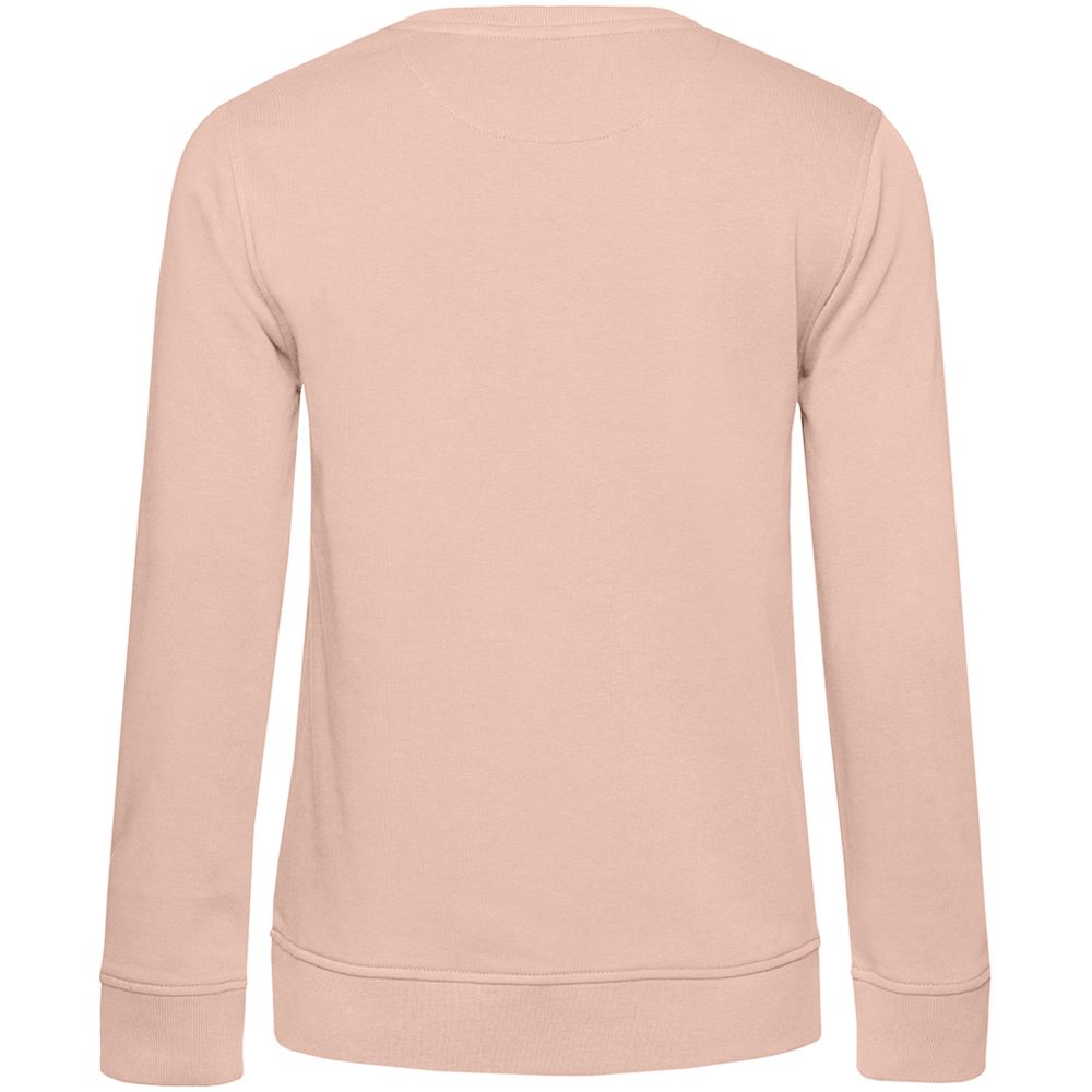 Свитшот женский BNC Organic, розовый / Миниатюра WWW (1000)