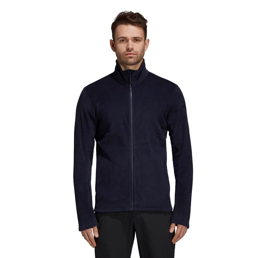 Куртка флисовая мужская Tivid, синяя / Миниатюра WWW (1000)