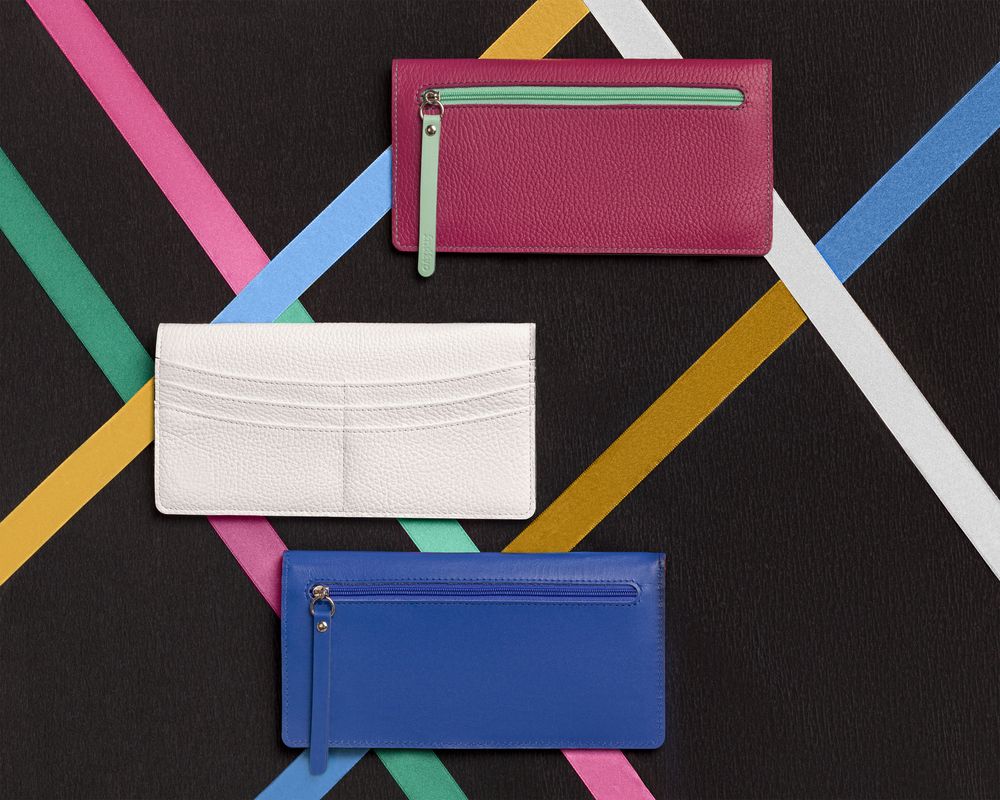 Кошелек sideWide, розово-мятный / Миниатюра WWW (1000)