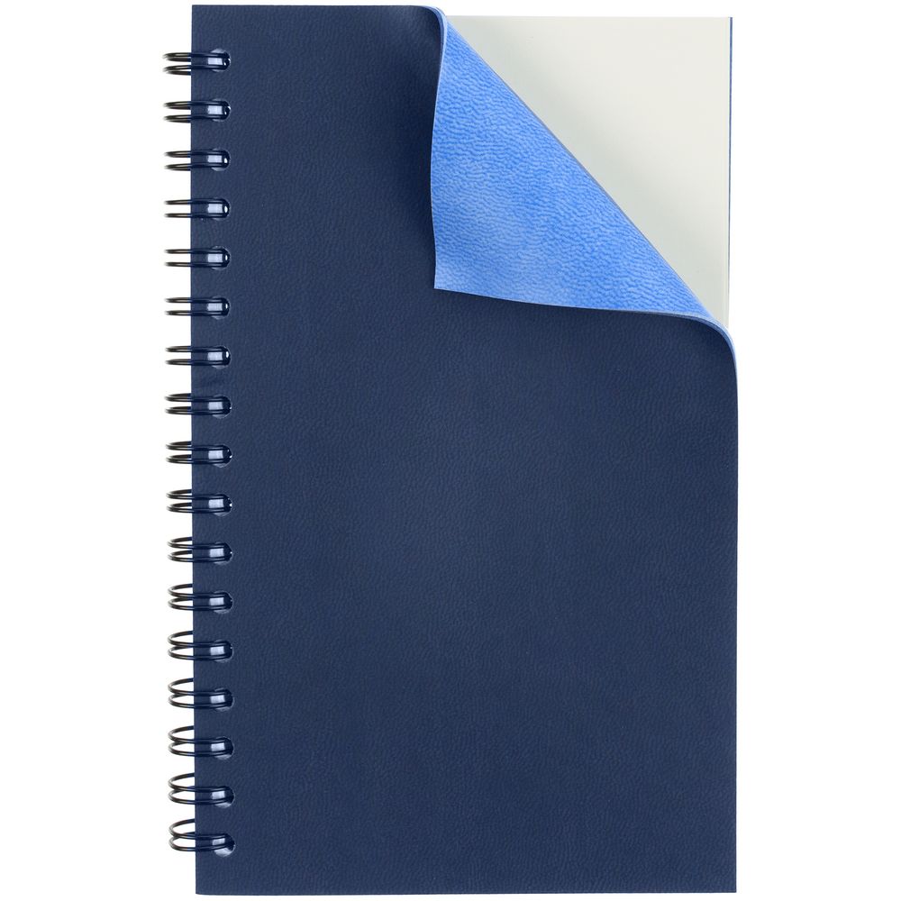 Блокнот Spring Mini, синий / Миниатюра WWW (1000)