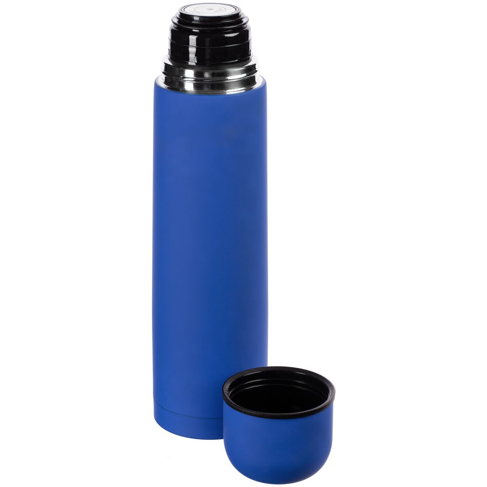 Термос Hiker 750, ver. 1, синий / Миниатюра WWW (1000)