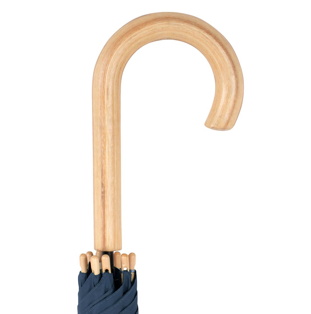 Зонт-трость OkoBrella, темно-синий / Миниатюра WWW (1000)