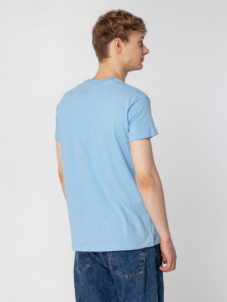 Футболка унисекс Regent 150, голубая / Миниатюра WWW (1000)