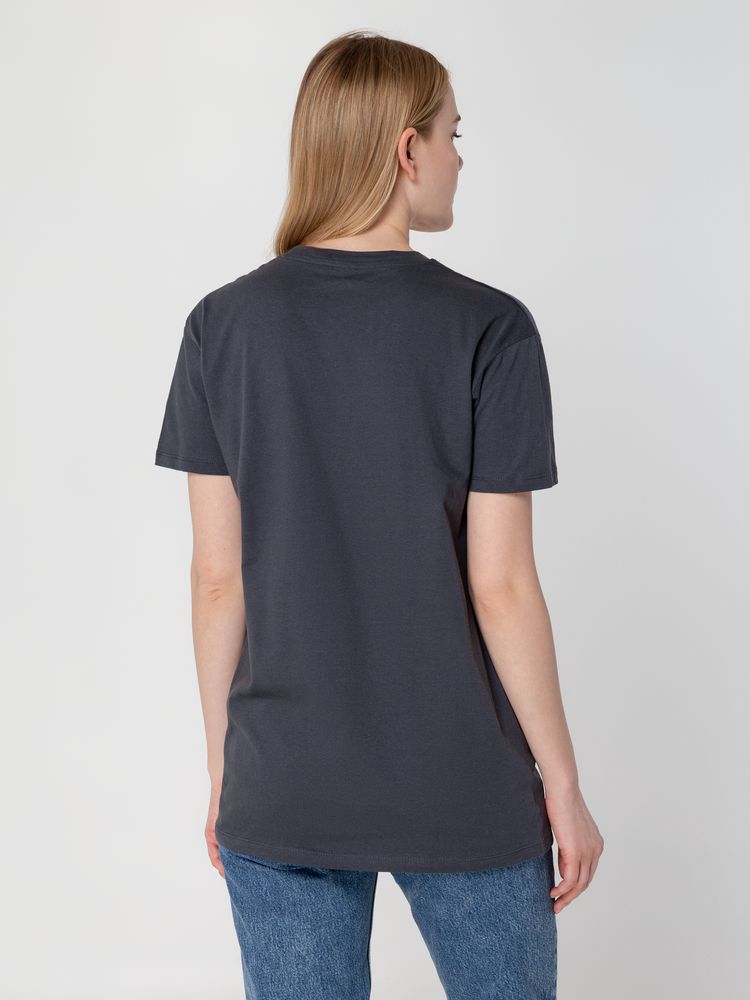 Футболка унисекс Regent 150, светло-серая / Миниатюра модельного (1000)