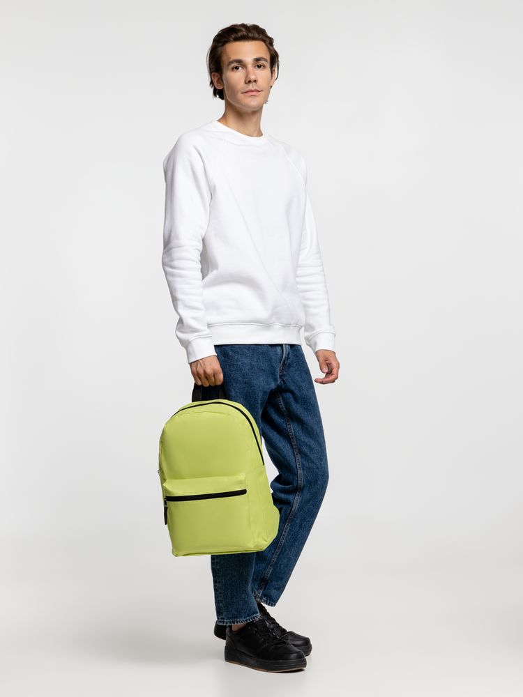 Рюкзак Base, зеленое яблоко / Миниатюра WWW (1000)