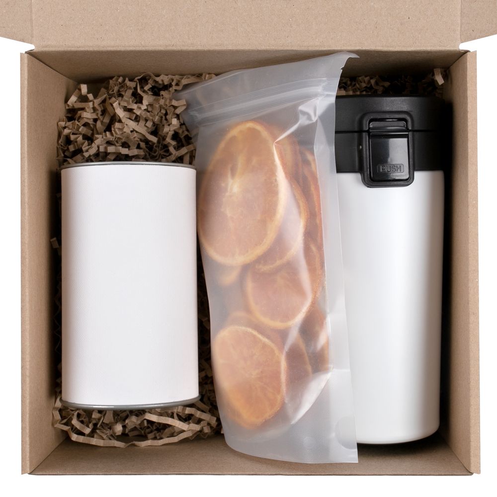 Набор Citron Tea, белый / Миниатюра WWW (1000)