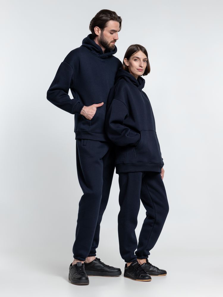 Худи Kulonga Oversize, темно-синее (кобальт) / Миниатюра WWW (1000)