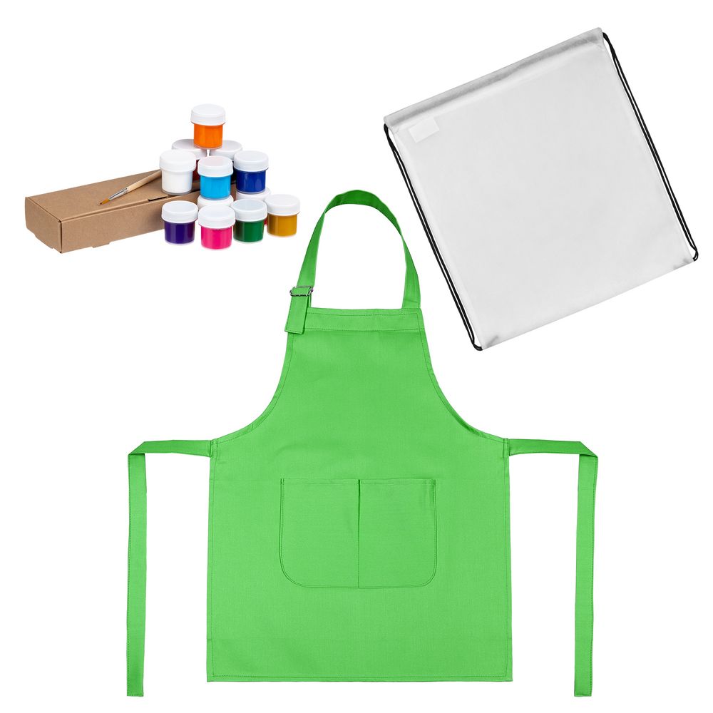 Набор KidArt, зеленый / Миниатюра WWW (1000)