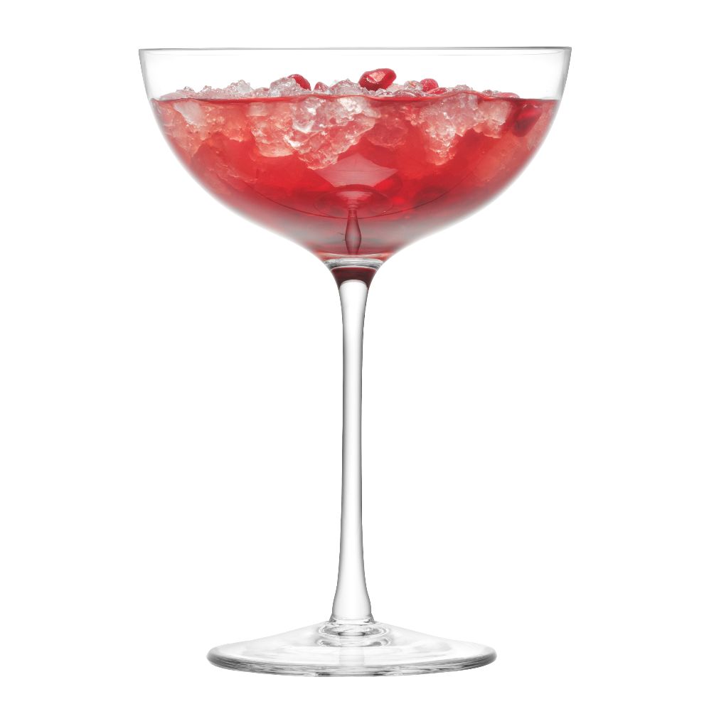 Набор из 4 бокалов для шампанского LuLu Saucer / Миниатюра WWW (1000)