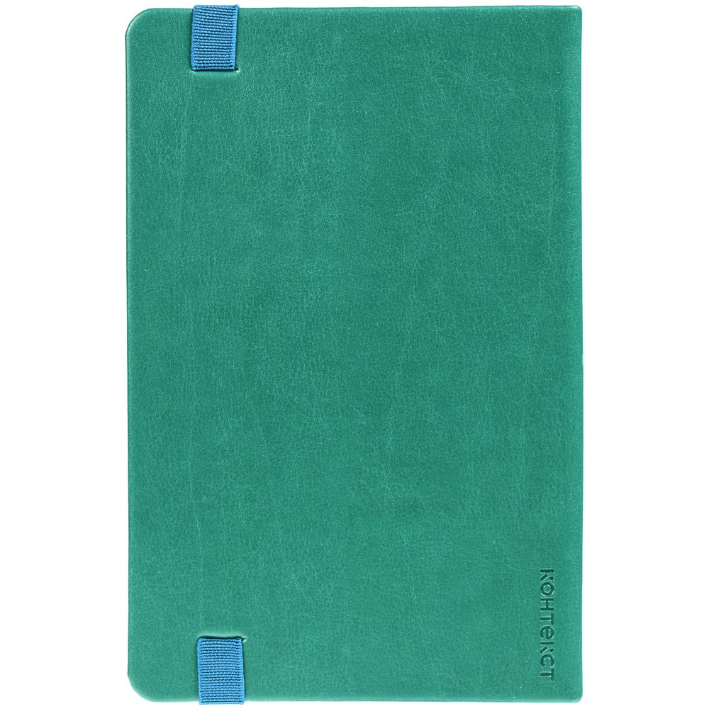 Ежедневник Replica Mini, недатированный, бирюзовый / Миниатюра WWW (1000)