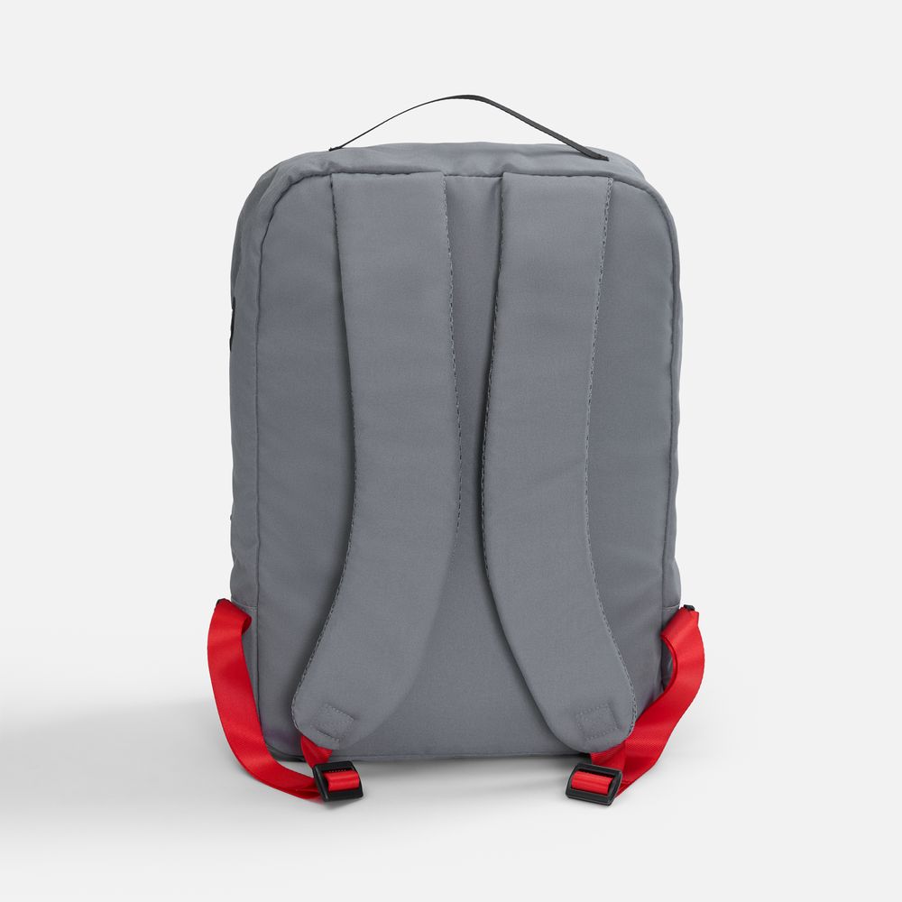 Основа для рюкзака B2, серая / Миниатюра нанесения (1000)