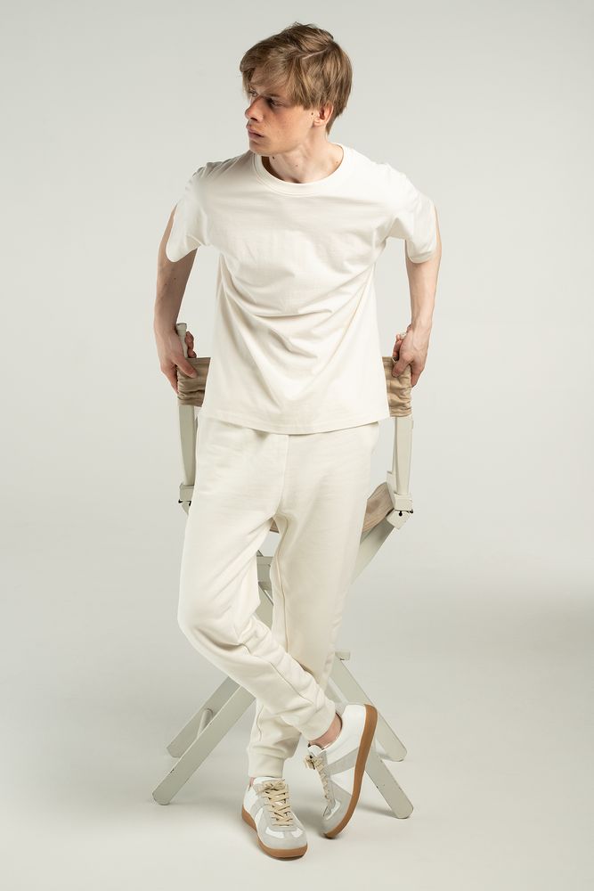 Футболка унисекс T3, молочно-белая / Миниатюра WWW (1000)