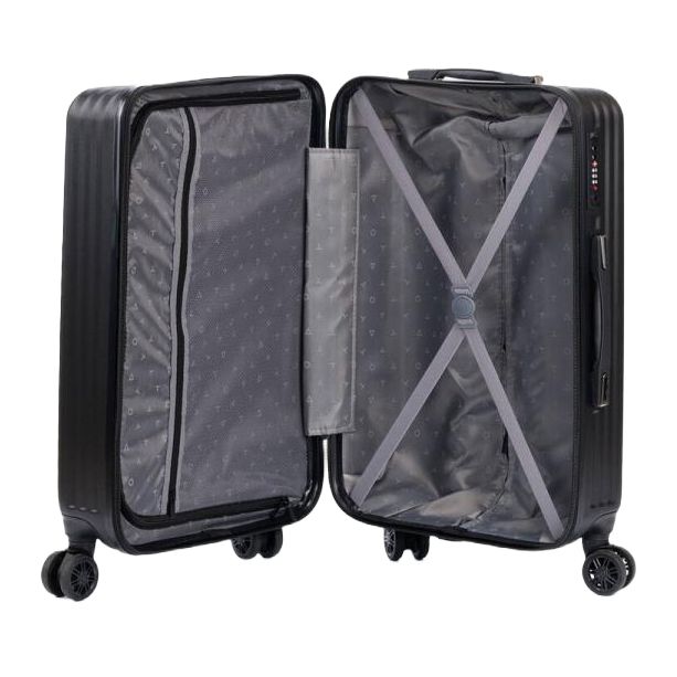 Чемодан Lama M, черный / Миниатюра WWW (1000)