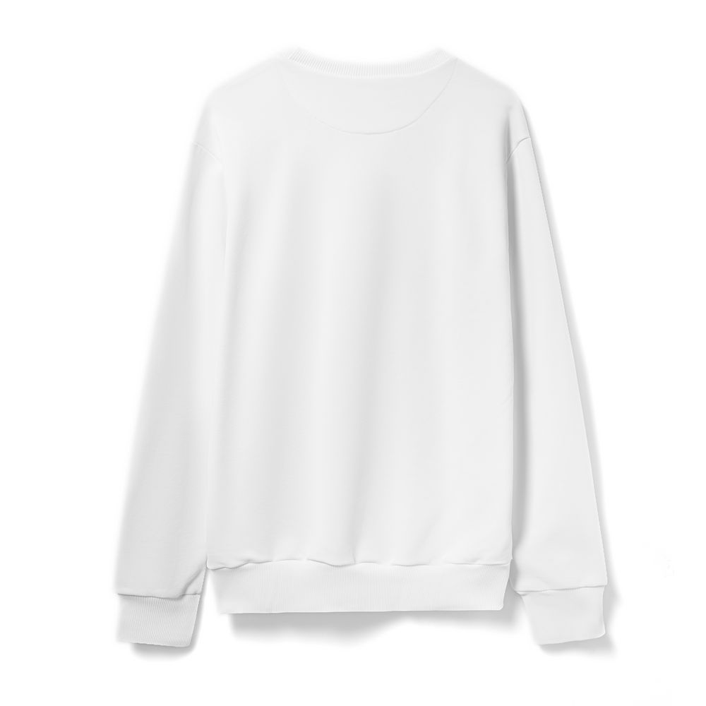 Свитшот унисекс Sublimatism, белый / Миниатюра WWW (1000)