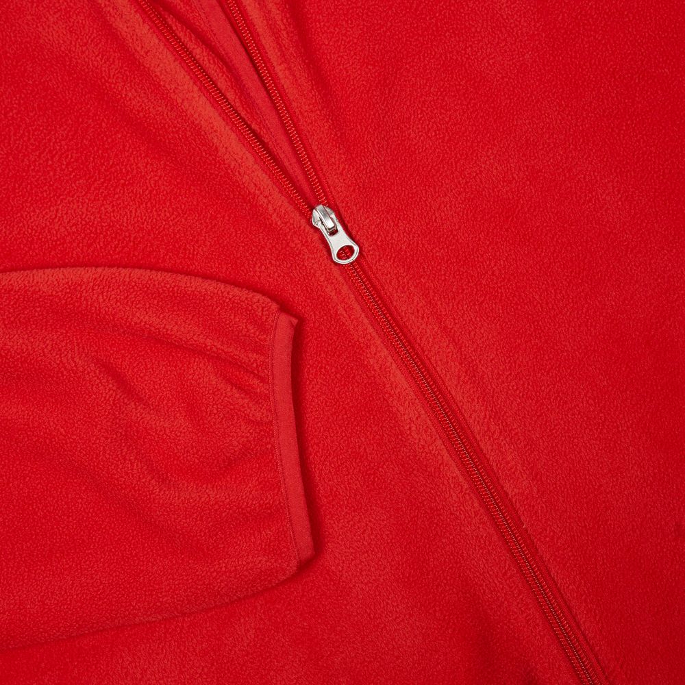 Куртка флисовая унисекс Fliska, красная / Миниатюра WWW (1000)