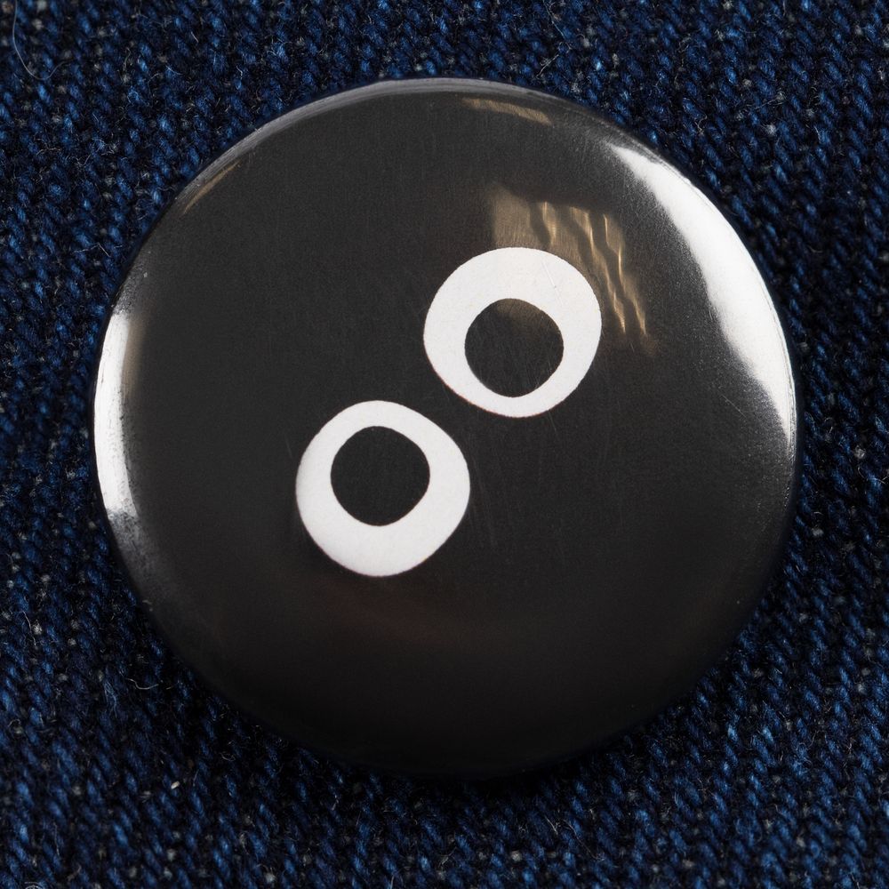 Значок закатной Pinback Print, S / Миниатюра нанесения (1000)