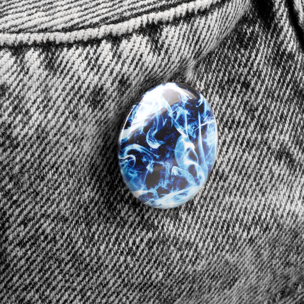 Значок закатной Pinback Print, S / Миниатюра нанесения (1000)