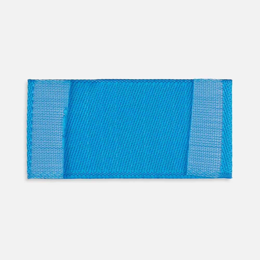 Лейбл тканевый Epsilon, XXS, голубой / Миниатюра WWW (1000)