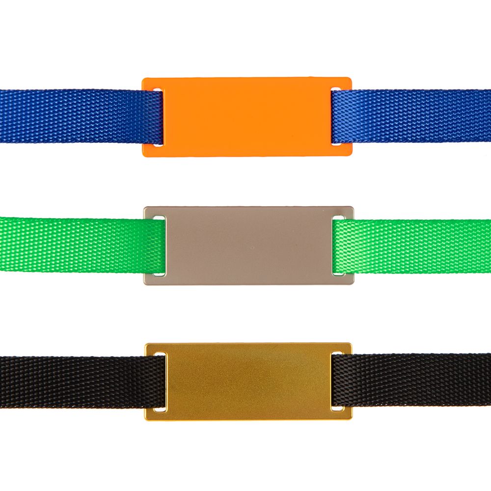 Шильдик металлический Kova, синий / Миниатюра WWW (1000)