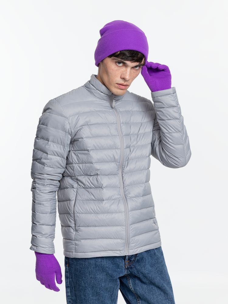 Шапка Urban Flow, ярко-фиолетовая / Миниатюра WWW (1000)