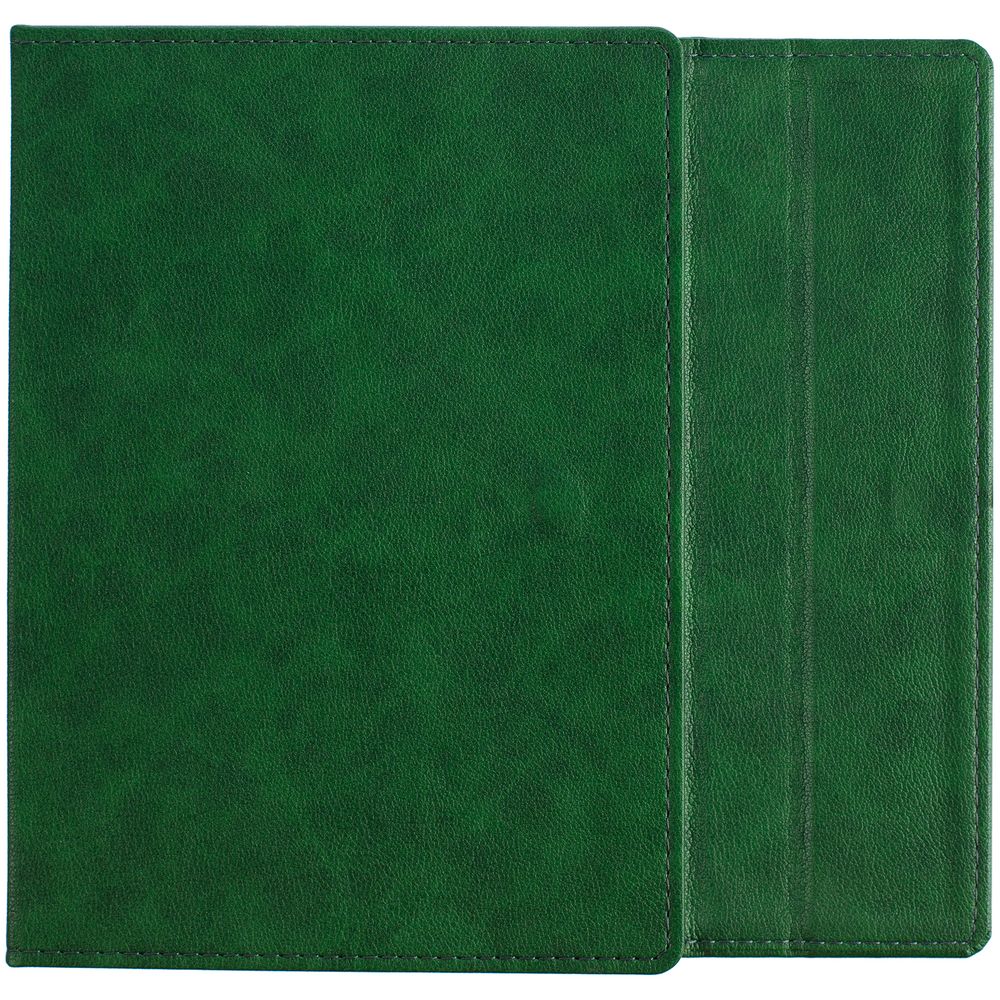 Ежедневник Flap, недатированный, зеленый / Миниатюра WWW (1000)