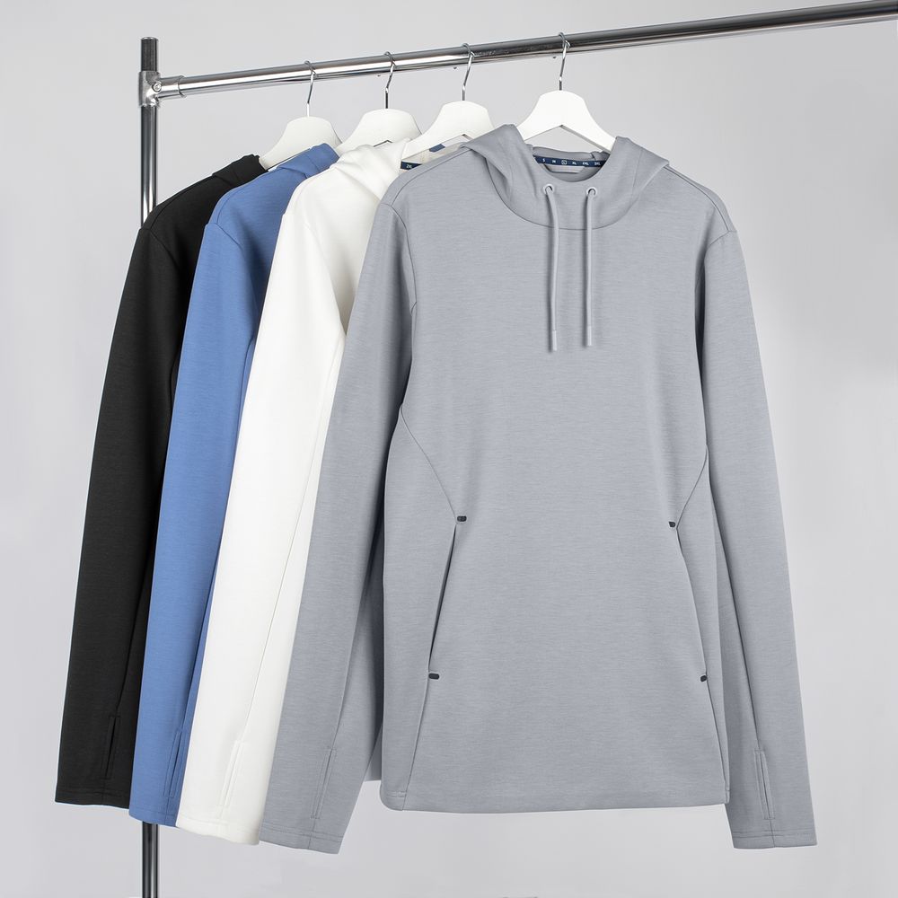 Худи унисекс Begi, черное / Миниатюра WWW (1000)