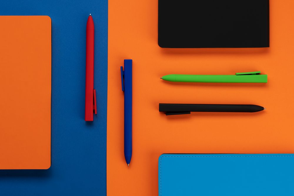 Ручка шариковая Swiper SQ Soft Touch, черная / Миниатюра WWW (1000)