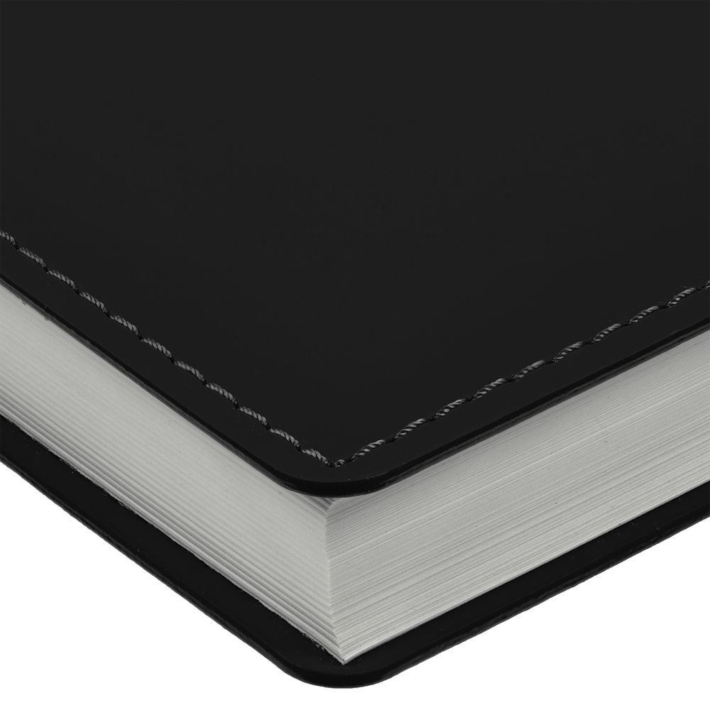 Ежедневник Tact, недатированный, черный / Миниатюра WWW (1000)