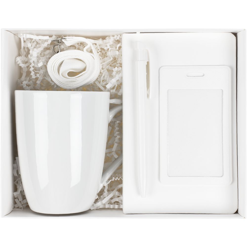 Набор Hop In, белый / Миниатюра WWW (1000)