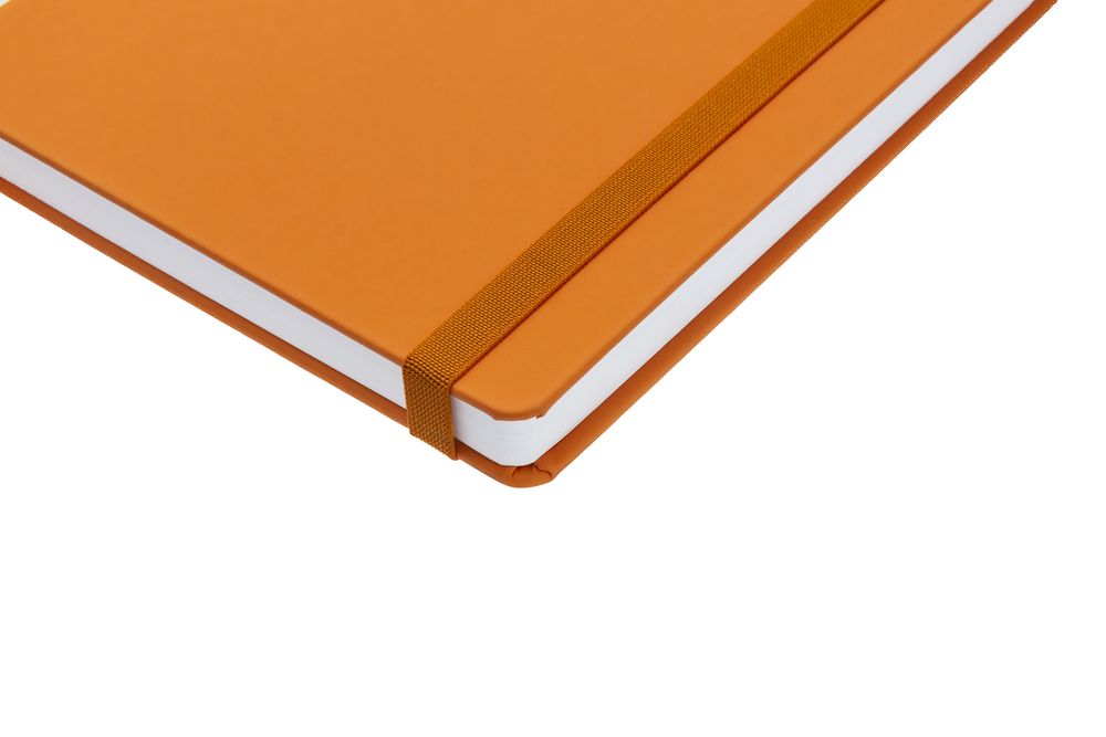 Ежедневник Covert, датированный, оранжевый / Миниатюра WWW (1000)