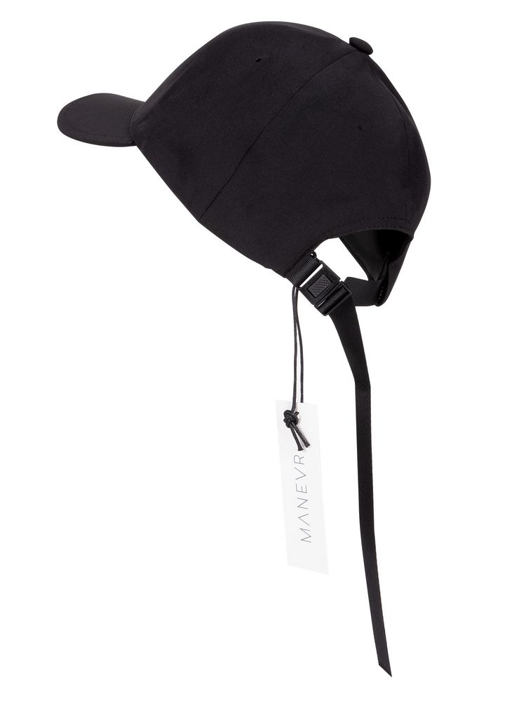 Бейсболка Kosmos, черная / Миниатюра WWW (1000)