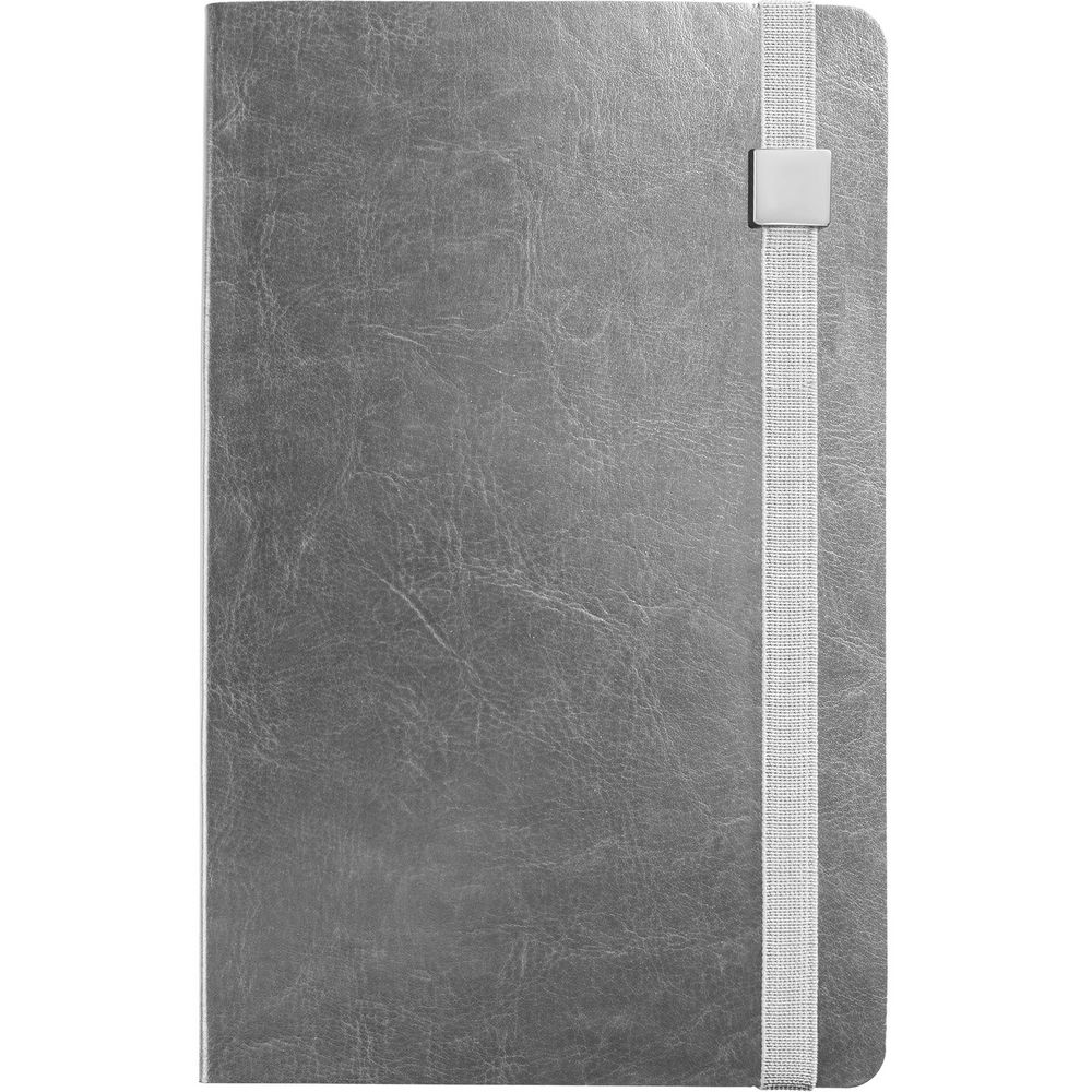 Ежедневник Your Day, недатированный, серебристый / Миниатюра WWW (1000)