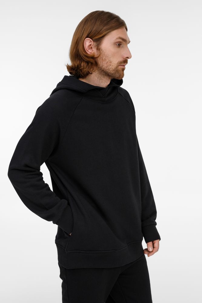 Худи унисекс H5, черное / Миниатюра модельного (1000)