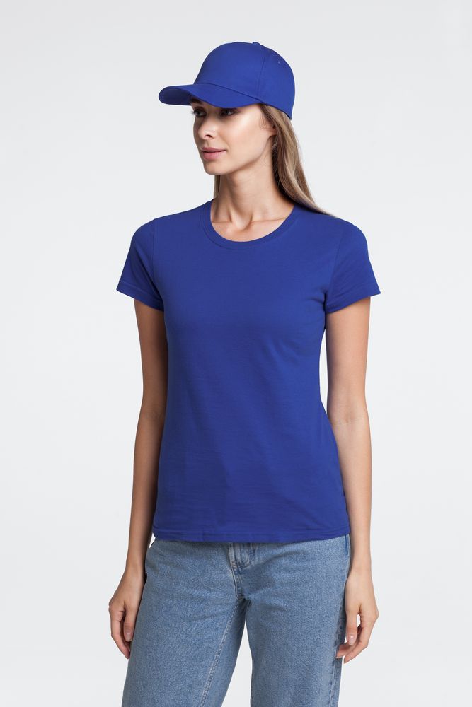 Футболка женская T-bolka Lady, ярко-синяя / Миниатюра WWW (1000)