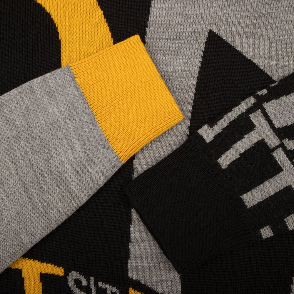 Свитер оверсайз на заказ Tricksy Net, полушерсть / Миниатюра WWW (1000)