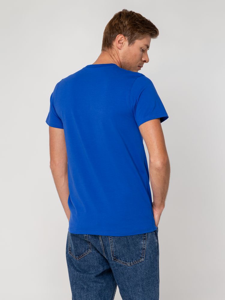 Футболка мужская T-bolka Stretch, ярко-синяя / Миниатюра WWW (1000)